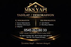 Döşemealtı Tadilat Dekorasyon